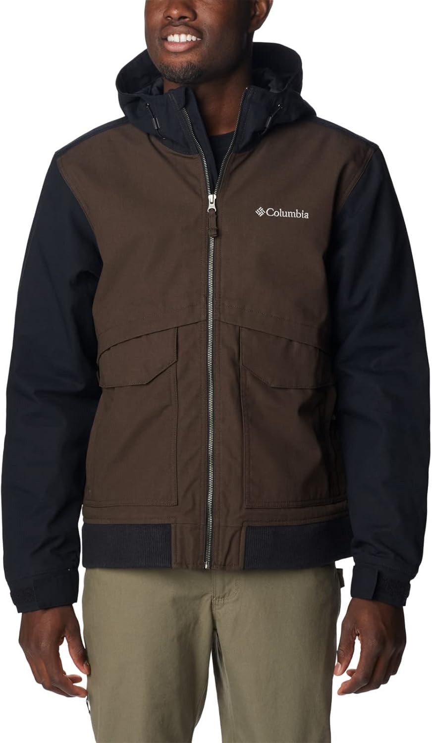 Куртка Columbia Mens Loma Vista Ii с капюшоном, Cordovan/Black
Куртка Columbia Mens Loma Vista Ii с капюшоном, Cordovan/Black