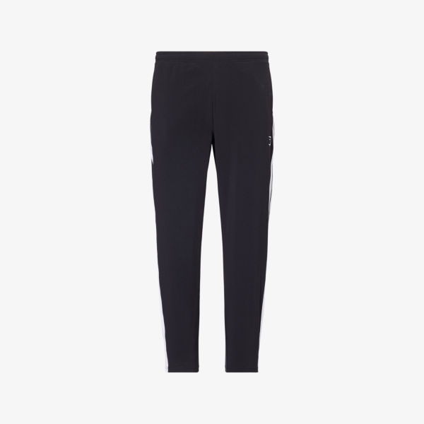 Ретро спортивные брюки с боковыми полосками из эластичного нейлона Gymshark, черный
Ретро спортивные брюки с боковыми полосками из эластичного нейлона Gymshark, черный