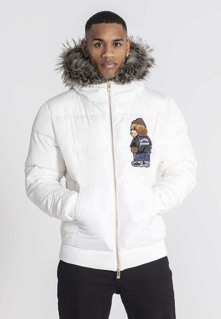 Куртка Gianni Kavanagh BEAR PUFFER, White
Куртка Gianni Kavanagh BEAR PUFFER, White