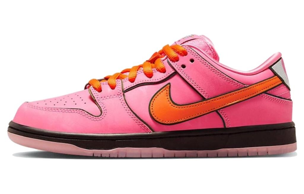 Кроссовки The Powerpuff Girls X Nike SB Dunk Low "Blossom"
Кроссовки The Powerpuff Girls X Nike SB Dunk Low "Blossom"