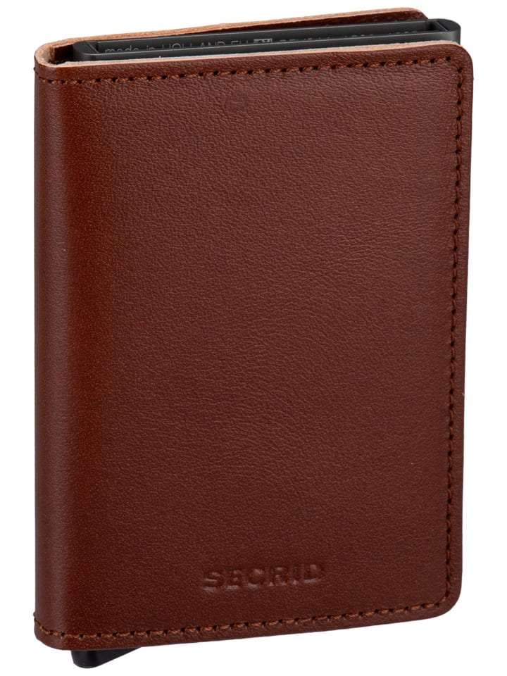 Secrid Тонкий кошелек Texano в цвете Saddle
Secrid Тонкий кошелек Texano в цвете Saddle