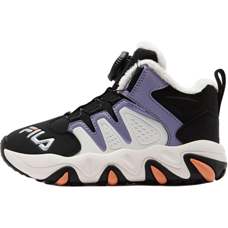 Сезонные FSlip устойчивые к скольжению высокие повседневные ботинки kids' FILA KIDS, черно-белый
Сезонные FSlip устойчивые к скольжению высокие повседневные ботинки kids' FILA KIDS, черно-белый