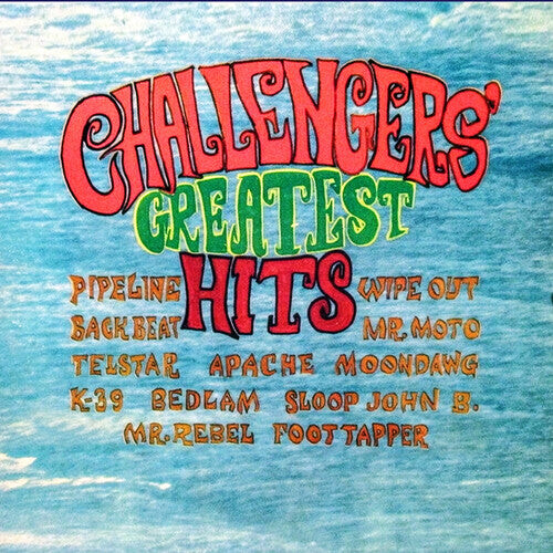 CD диск Challengers: Challenger's Greatest Hits
CD диск Challengers: Challenger's Greatest Hits