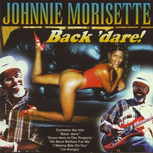 CD диск Morisette, Johnnie: Back Dare!
CD диск Morisette, Johnnie: Back Dare!