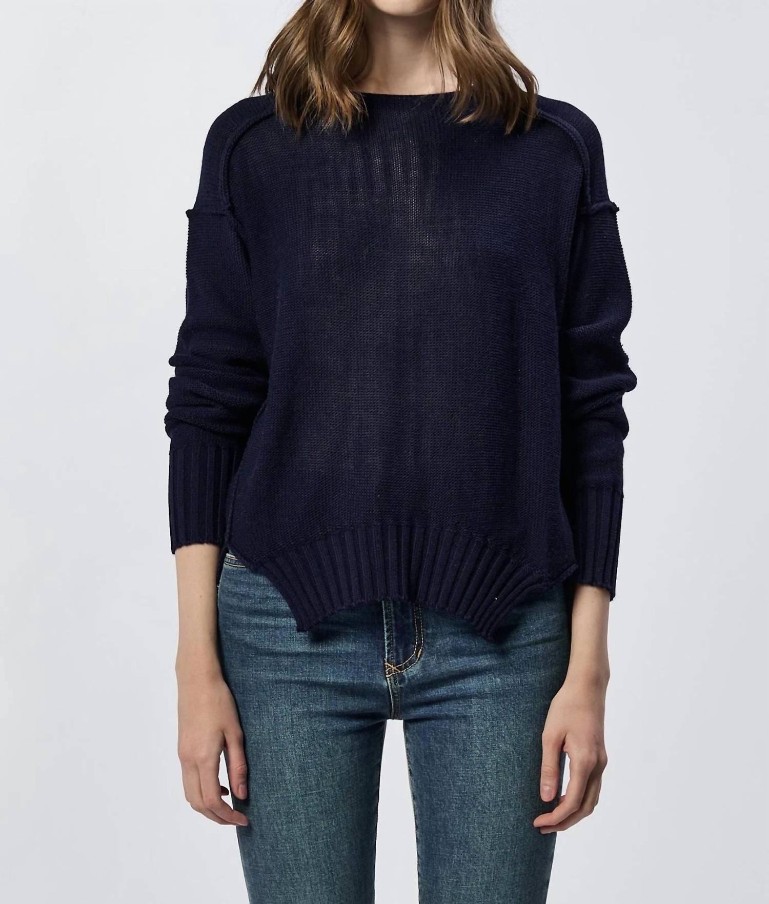 Джемпер Jenna в черно-фиолетовом цвете DEAR JOHN DENIM
Джемпер Jenna в черно-фиолетовом цвете DEAR JOHN DENIM