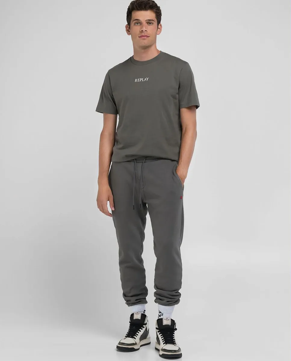 Мужские джоггеры с карманами Replay, серый
Мужские джоггеры с карманами Replay, серый