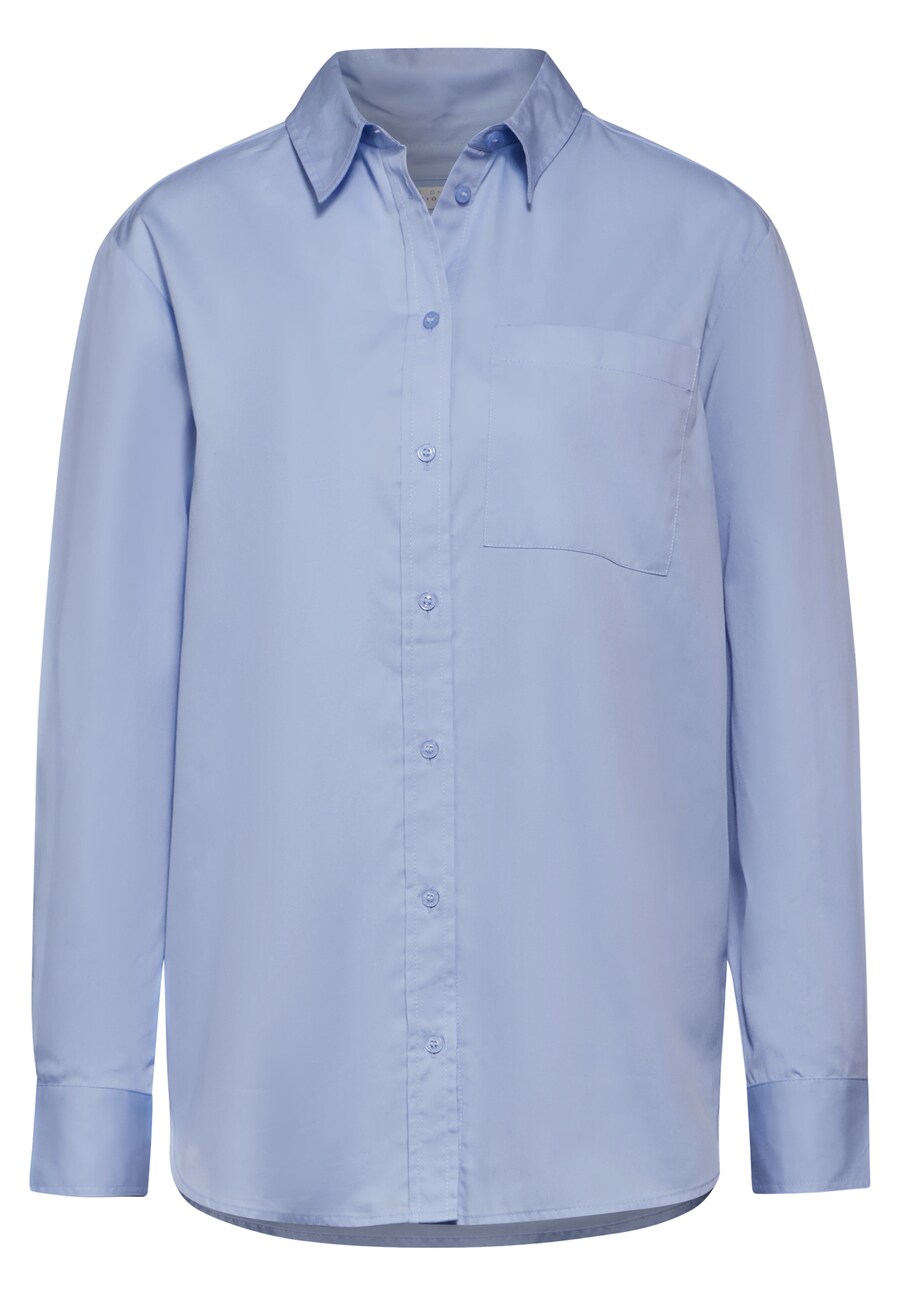 Длинная блузка Street One Studio Blouse, синий
Длинная блузка Street One Studio Blouse, синий