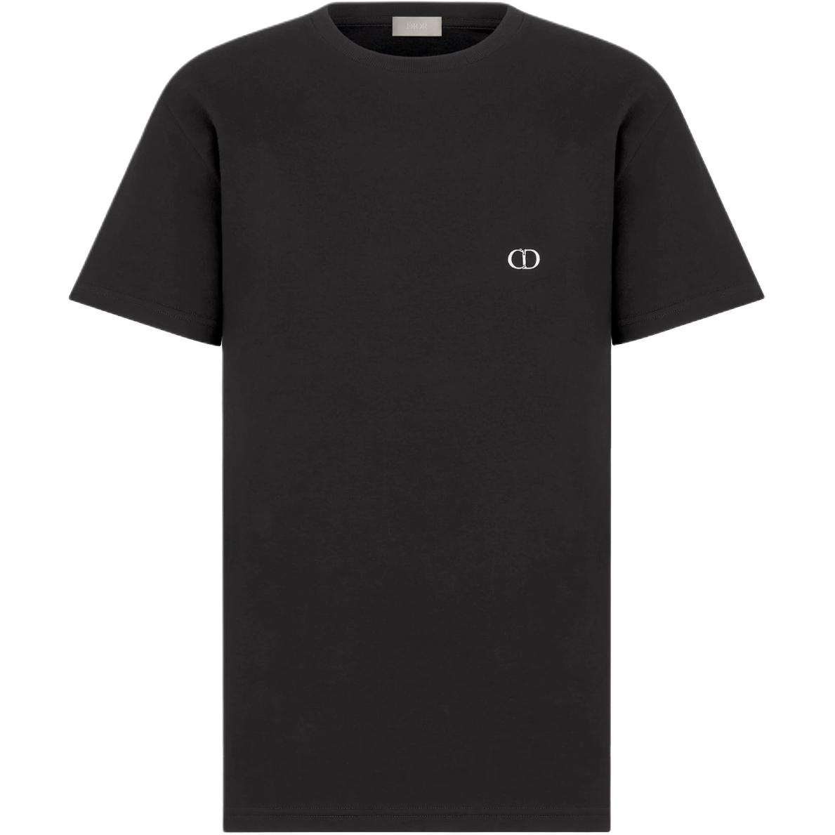 DIOR Футболка мужская черная
DIOR Футболка мужская черная