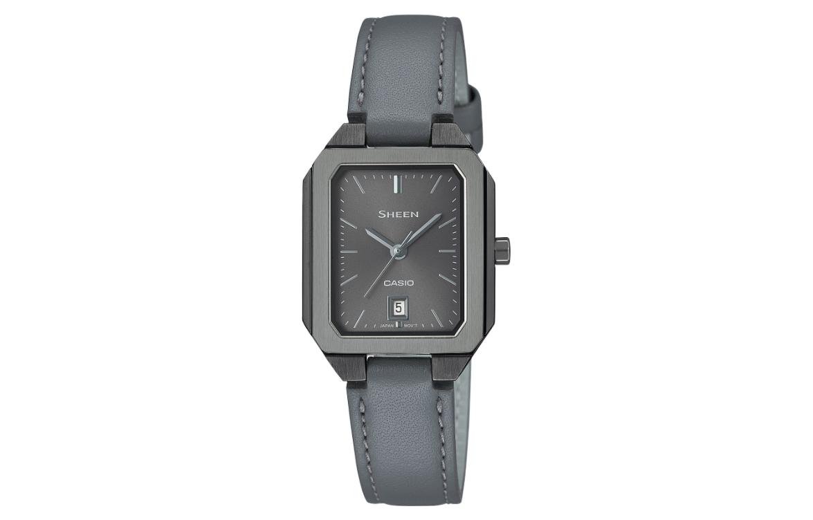 CASIO Часы Quartz Movement Genuine Leather Strap Watch Women's Watch Gray Dial
CASIO Часы Quartz Movement Genuine Leather Strap Watch Women's Watch Gray Dial