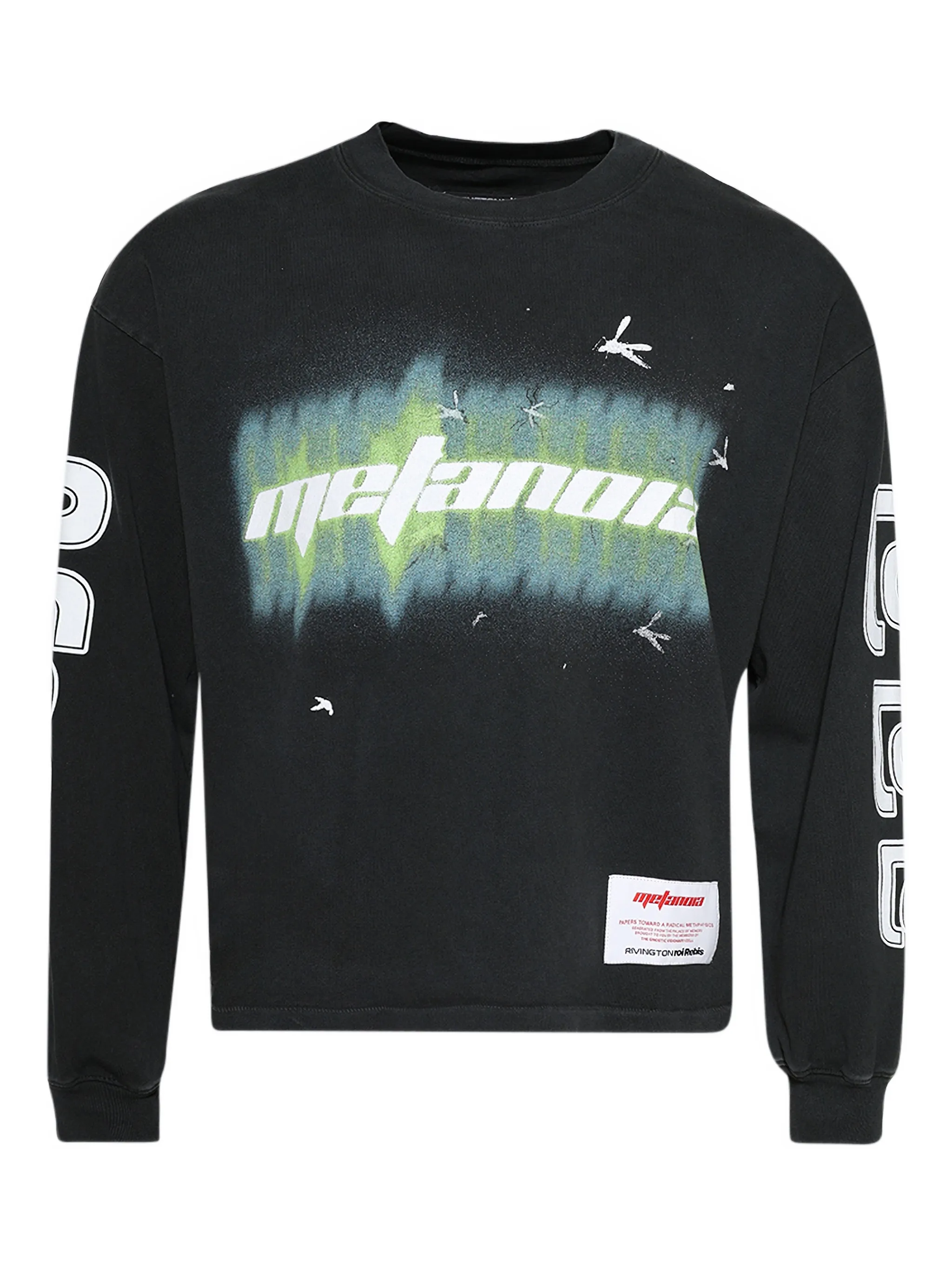 Футболка с длинным рукавом и графическим принтом Rrr123, черный
Футболка с длинным рукавом и графическим принтом Rrr123, черный