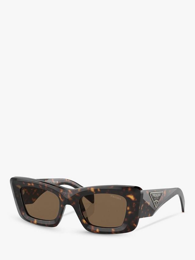 Женские солнцезащитные очки Cat's Eye PR 13ZS Prada, Havana/Brown
Женские солнцезащитные очки Cat's Eye PR 13ZS Prada, Havana/Brown