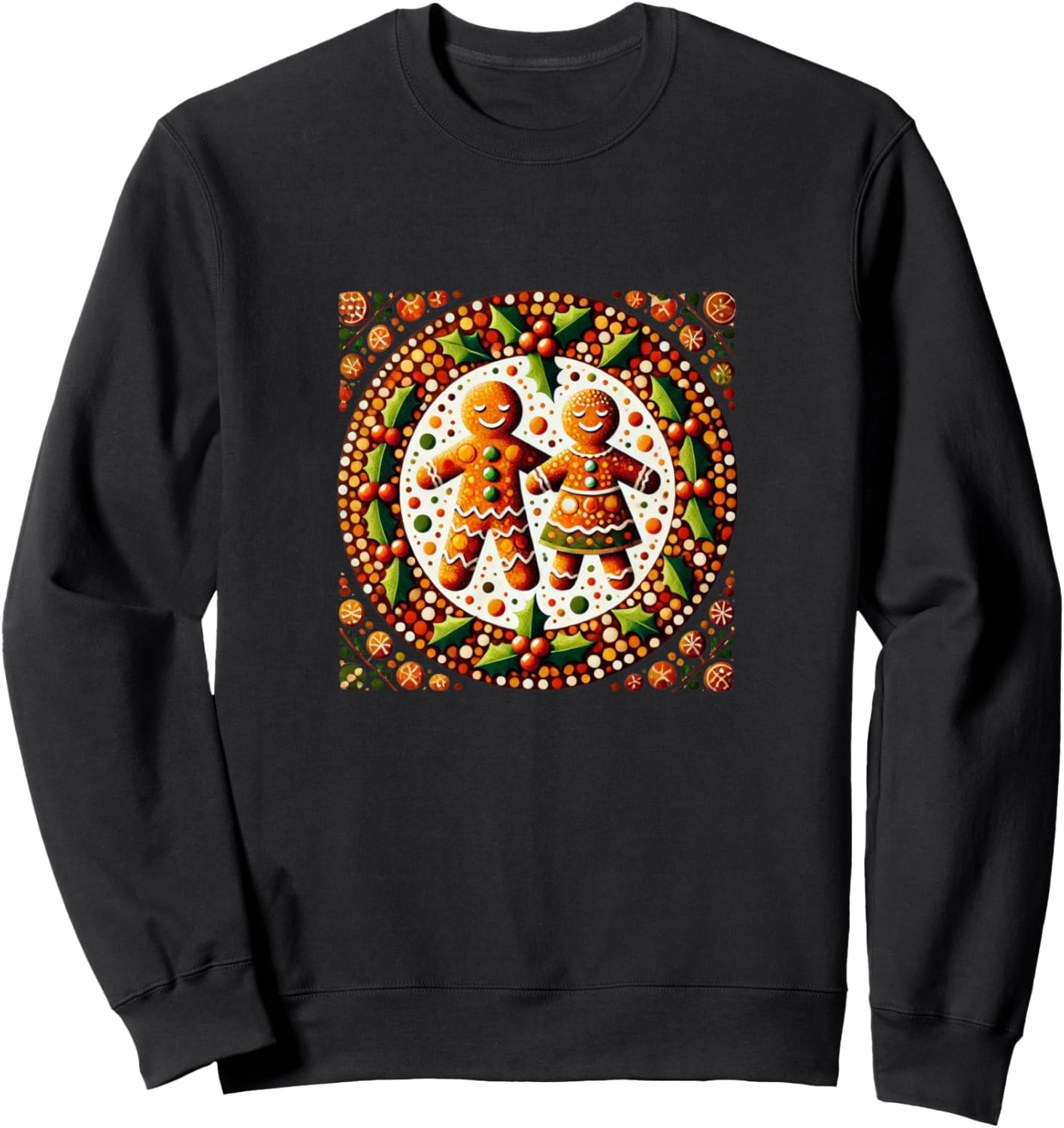 Иллюстрация рождественского имбирного печенья. Толстовка Vintage Christmas Love Snugg, черный
Иллюстрация рождественского имбирного печенья. Толстовка Vintage Christmas Love Snugg, черный