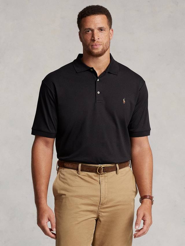 Хлопковая поло с коротким рукавом Regular Fit Ralph Lauren, Polo Black
Хлопковая поло с коротким рукавом Regular Fit Ralph Lauren, Polo Black