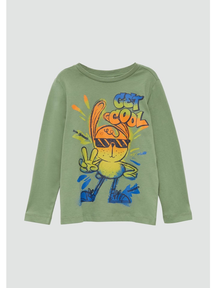 Футболка s.Oliver, оливковый
Футболка s.Oliver, оливковый