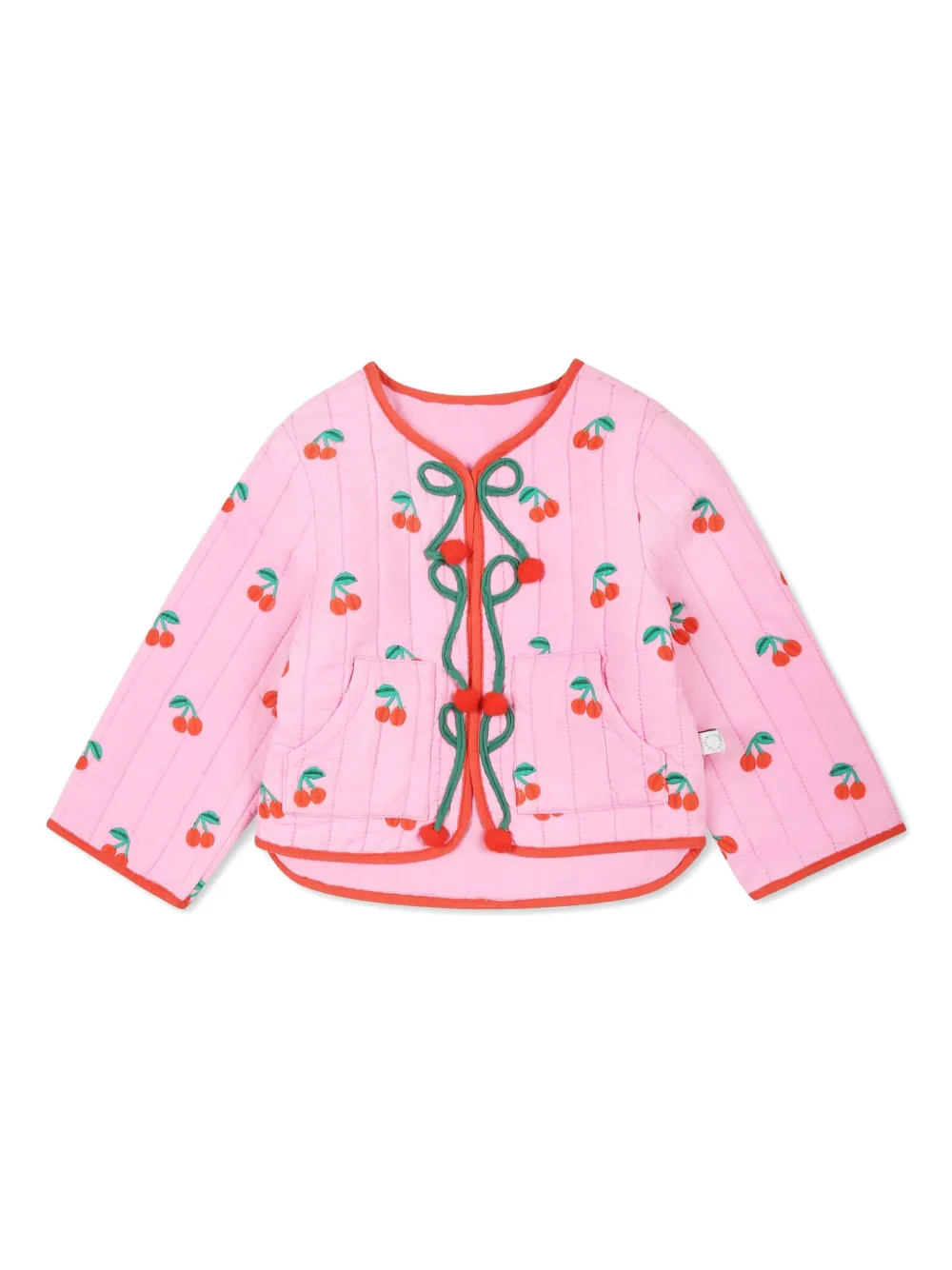 Жакет с узором Stella Mccartney Kids, розовый
Жакет с узором Stella Mccartney Kids, розовый