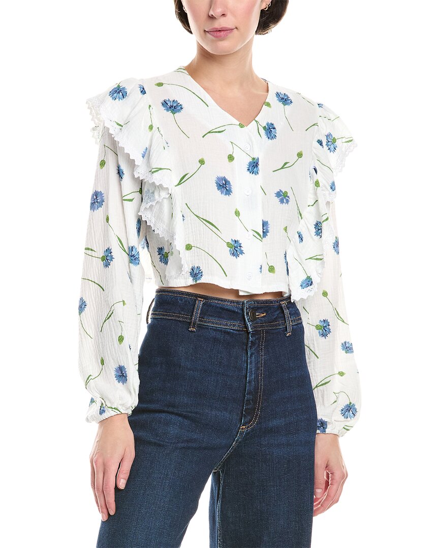 Топ Madison Miles, белый
Топ Madison Miles, белый