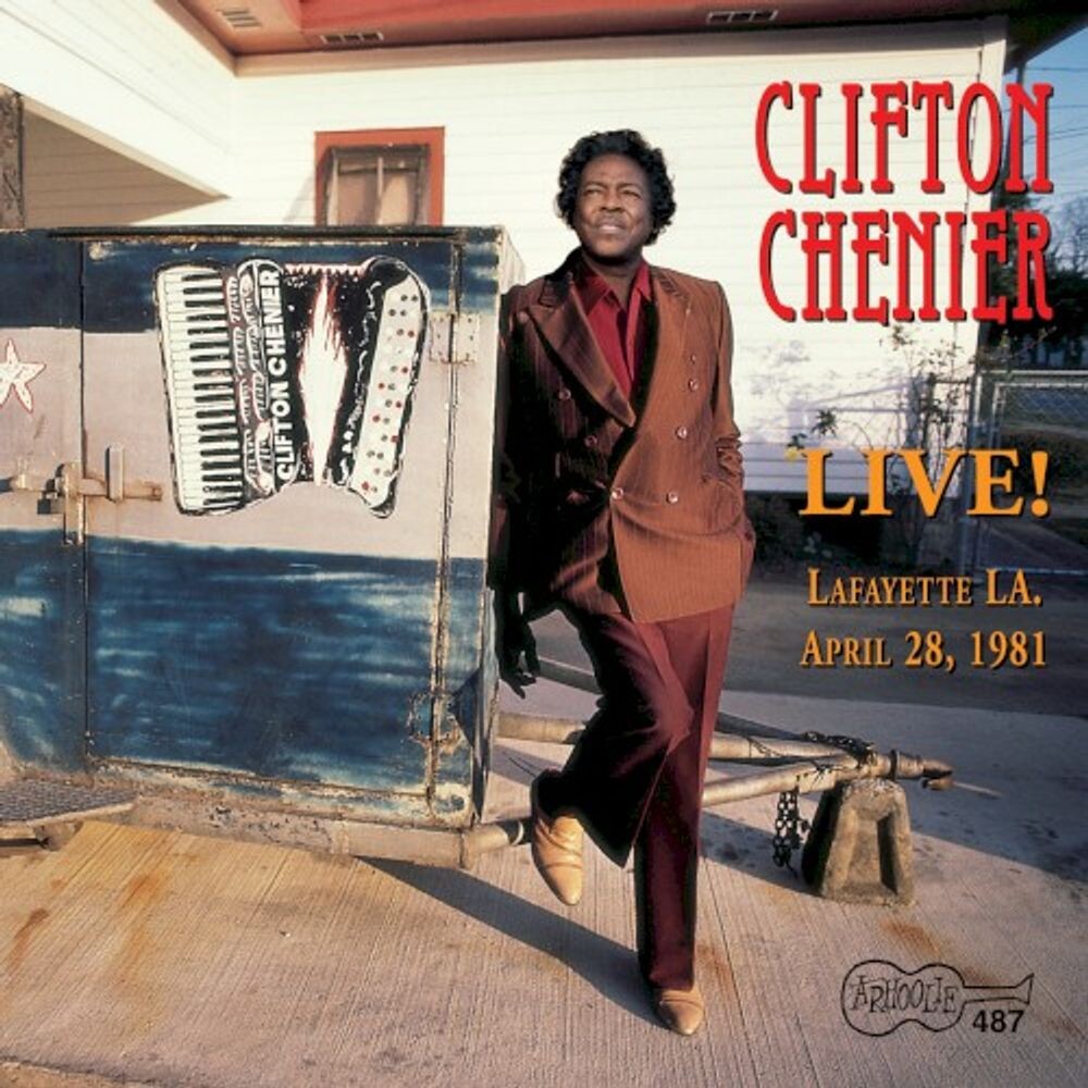 Диск CD Live at Grant Street - Clifton Chenier
Диск CD Live at Grant Street - Clifton Chenier