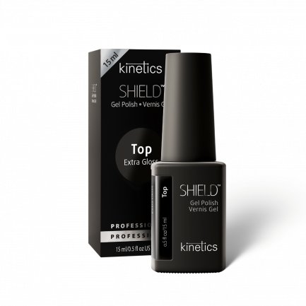 Kinetics Top Hybrid Shield Extra Gloss 15 мл
Kinetics Top Hybrid Shield Extra Gloss 15 мл