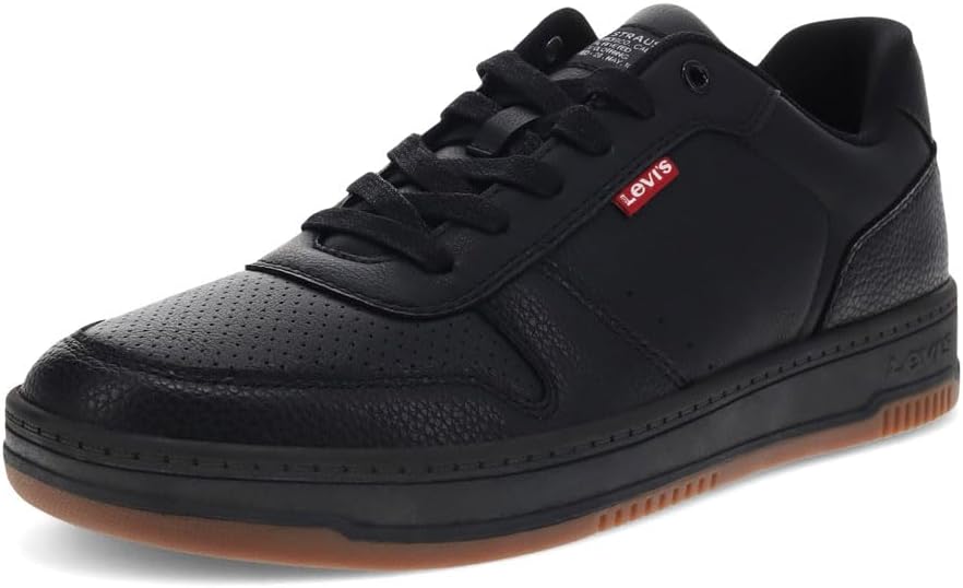 Levi's Мужские кроссовки Drive Lo, Black/Gum
Levi's Мужские кроссовки Drive Lo, Black/Gum