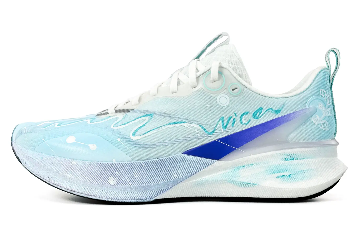 LINING Кроссовки для бега Red Hare 8PRO Unisex низкие Ice Blue White Gradient
LINING Кроссовки для бега Red Hare 8PRO Unisex низкие Ice Blue White Gradient