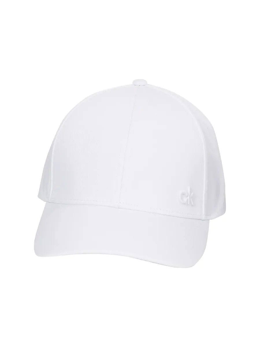 Бейсбольная кепка Calvin Klein "CK BASEBALL CAP", белый 
Бейсбольная кепка Calvin Klein "CK BASEBALL CAP", белый