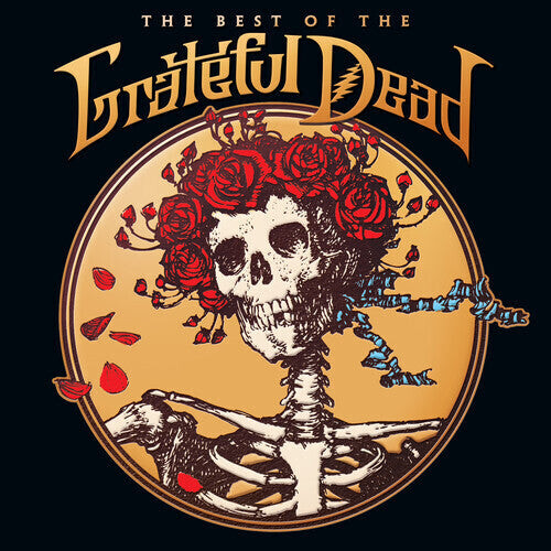 CD диск Grateful Dead: The Best of The Grateful Dead CD 
CD диск Grateful Dead: The Best of The Grateful Dead CD
