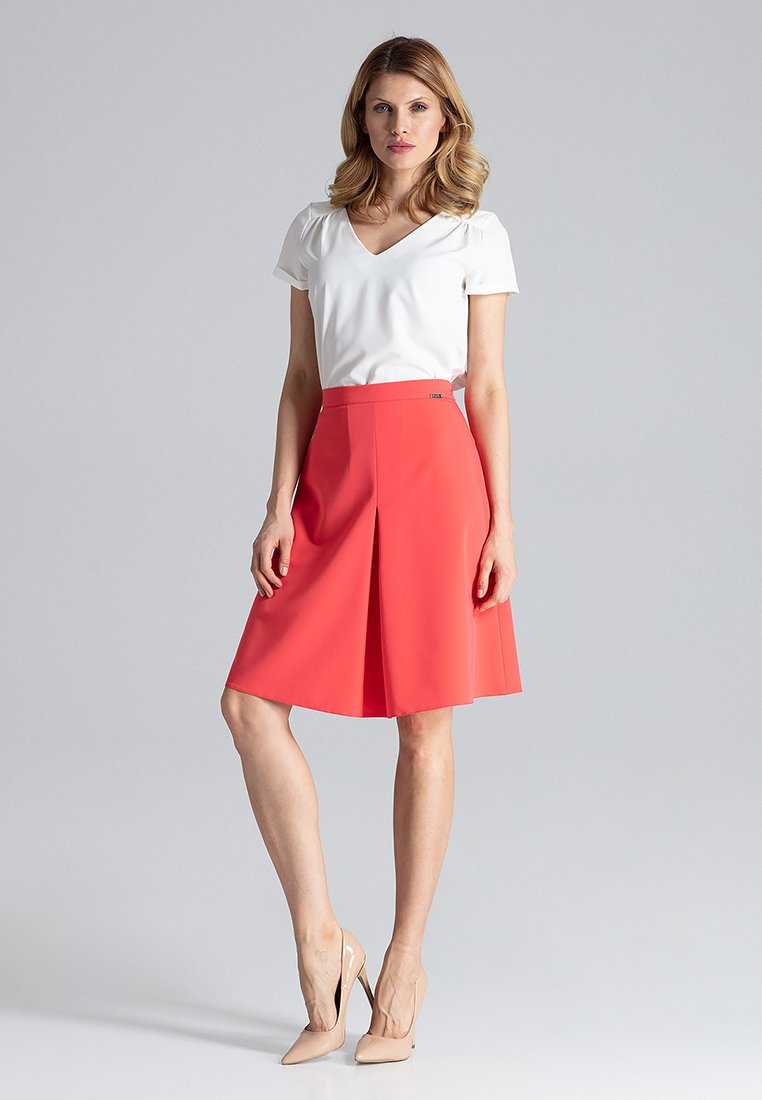 Юбка Figl A-line skirt, Coral
Юбка Figl A-line skirt, Coral