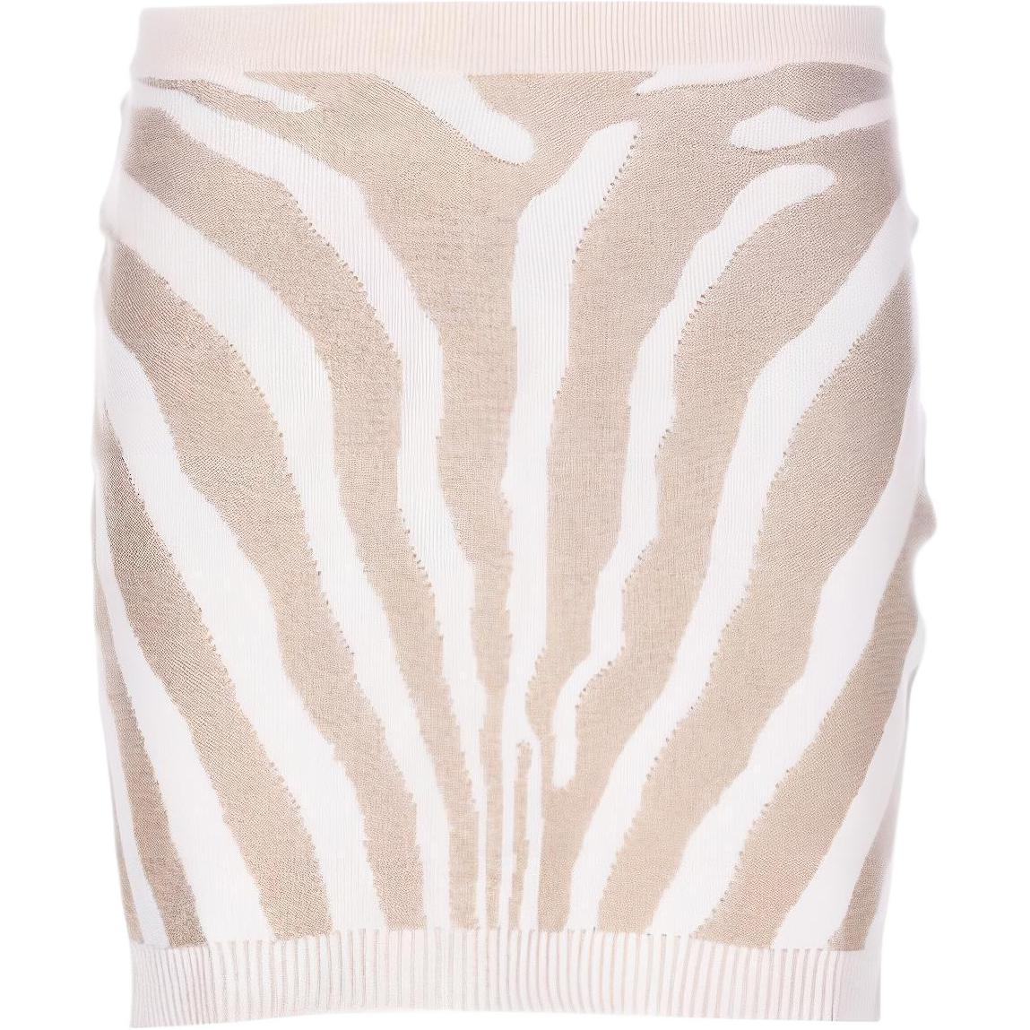 Мини-юбка с принтом zebra BALMAIN, хаки
Мини-юбка с принтом zebra BALMAIN, хаки