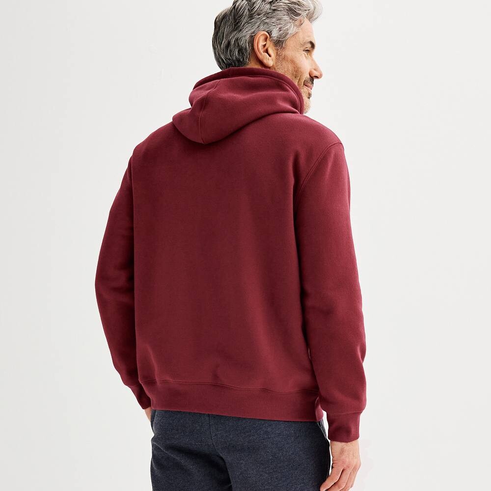 Мужская толстовка из ультрамягкого флиса Tek Gear, цвет Modern White
Мужская толстовка из ультрамягкого флиса Tek Gear, цвет Modern White