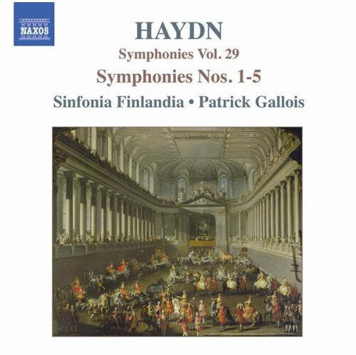 CD диск Haydn / Gallois / Sinfonia Finlandia: Symphonies 1-5
CD диск Haydn / Gallois / Sinfonia Finlandia: Symphonies 1-5