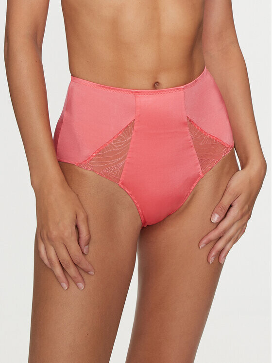 Классические женские трусы с завышенной талией Chantelle, розовый
Классические женские трусы с завышенной талией Chantelle, розовый