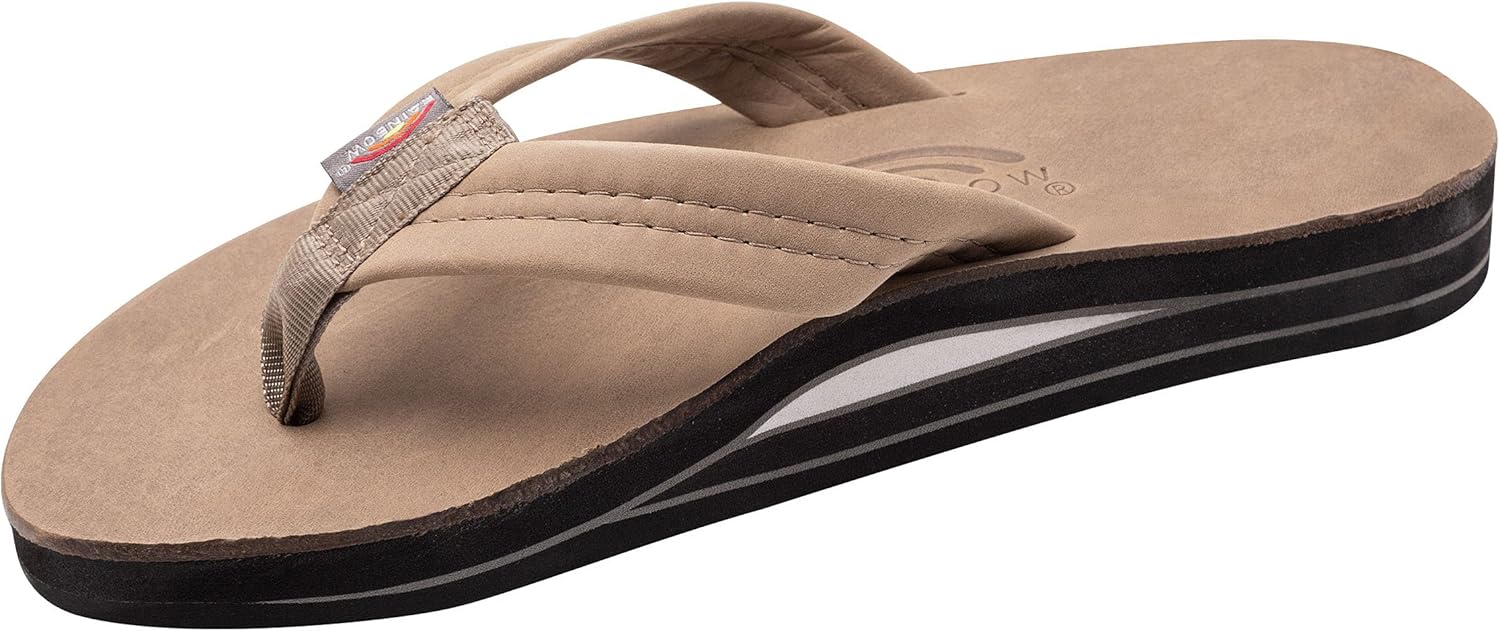 Мужские сандалии Rainbow с двойным слоем кожи и поддержкой свода стопы Rainbow Sandals, серый
Мужские сандалии Rainbow с двойным слоем кожи и поддержкой свода стопы Rainbow Sandals, серый