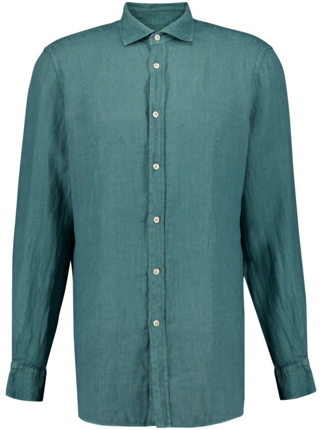 Льняная рубашка с классическим воротником Boglioli, синяя
Льняная рубашка с классическим воротником Boglioli, синяя