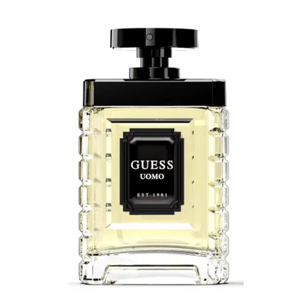 Туалетная вода для мужчин Guess Uomo Guess, 100 ml
Туалетная вода для мужчин Guess Uomo Guess, 100 ml