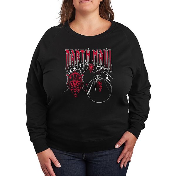Футболка с длинным рукавом Darth Maul French Terry Plus Size Star Wars
Футболка с длинным рукавом Darth Maul French Terry Plus Size Star Wars