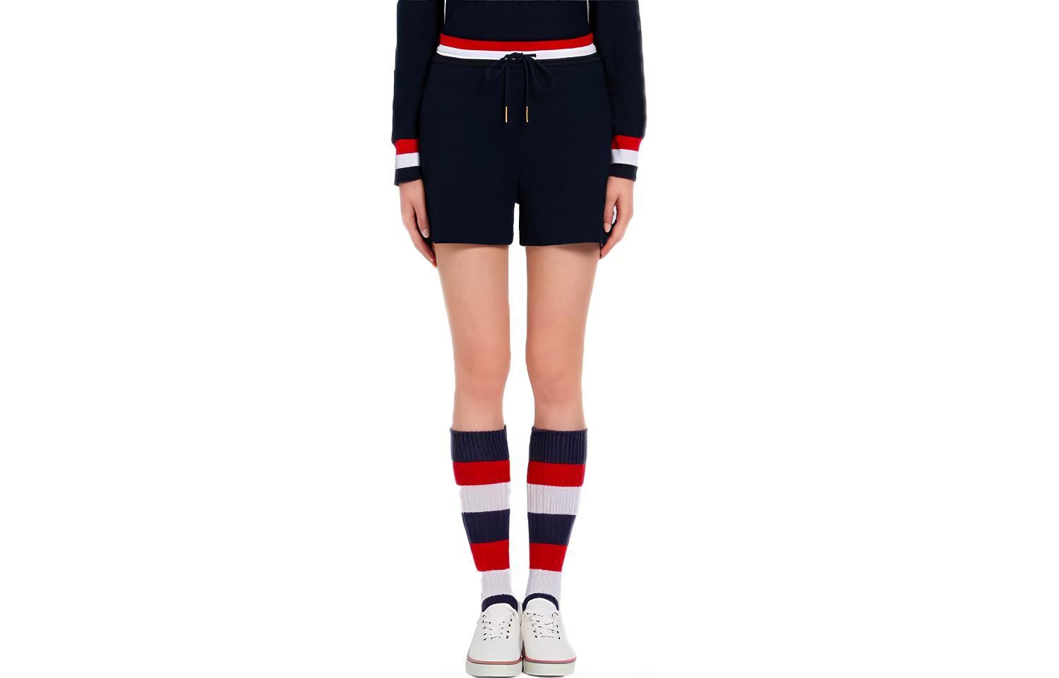 THOM BROWNE Повседневные шорты Women's Marine Blue
THOM BROWNE Повседневные шорты Women's Marine Blue