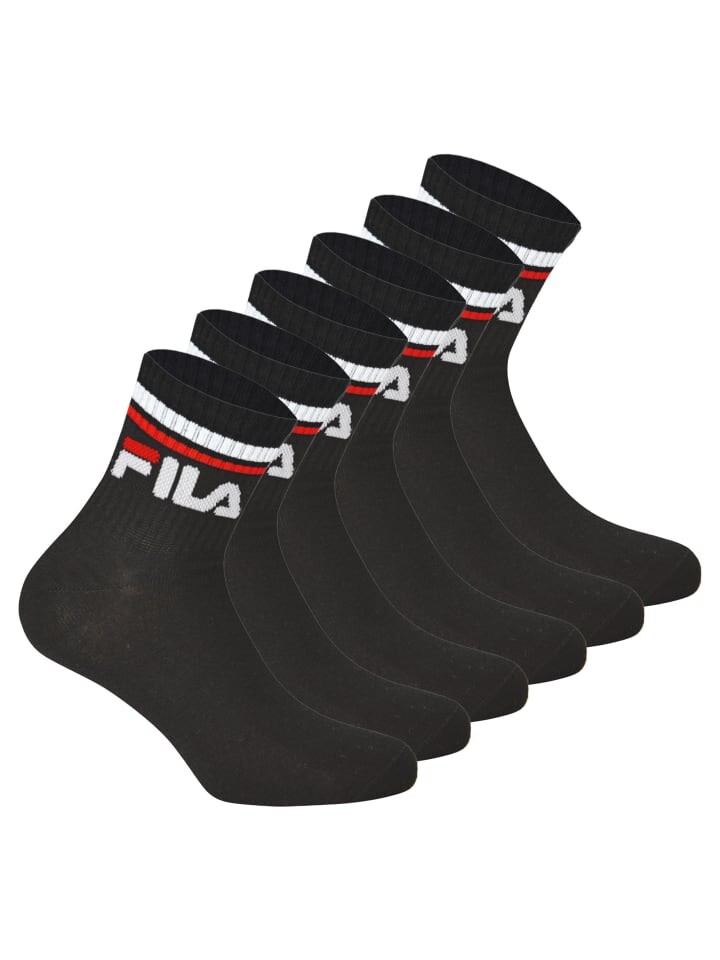 Носки Fila, черный 
Носки Fila, черный