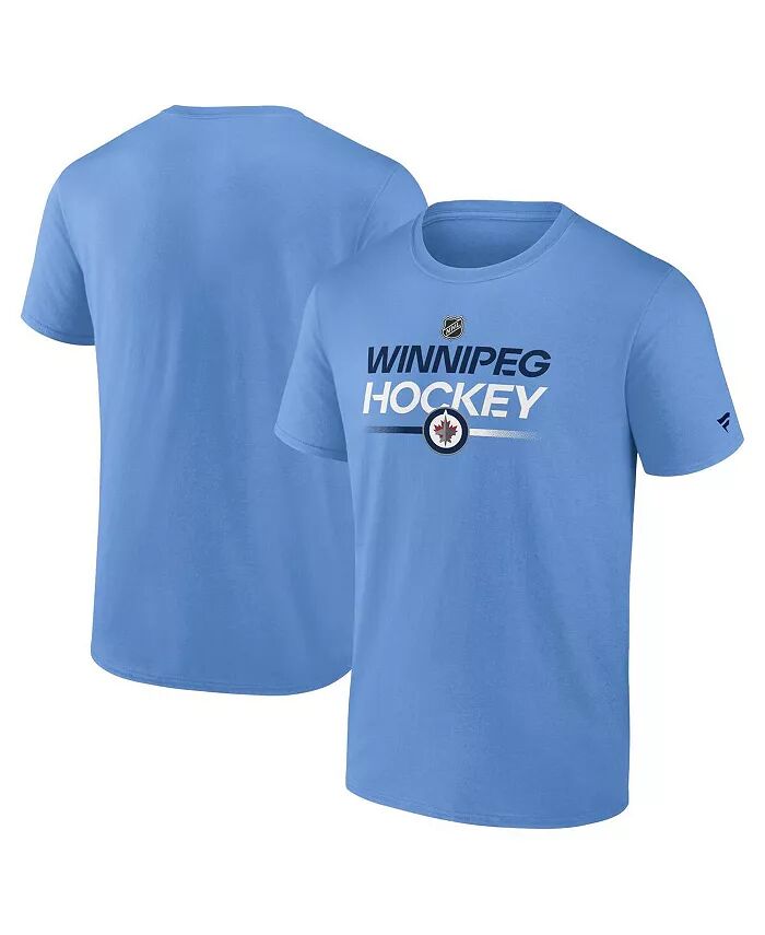 Мужская синяя футболка Winnipeg Jets Authentic Pro Wordmark Alt Logo Fanatics
Мужская синяя футболка Winnipeg Jets Authentic Pro Wordmark Alt Logo Fanatics