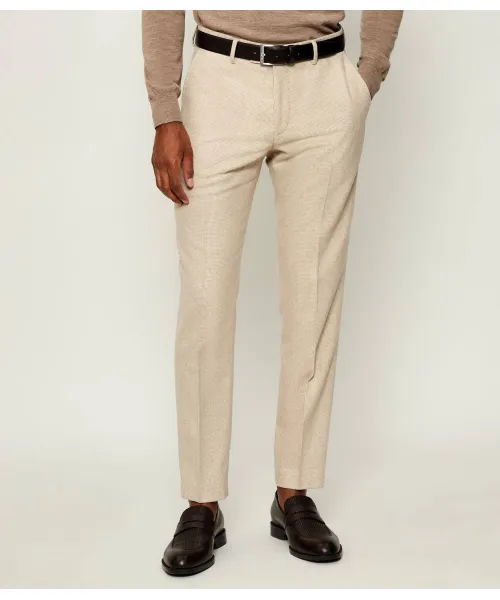 Комбинируемые шерстяные брюки-чинос Slim fit Tiger Of Sweden, бежевый
Комбинируемые шерстяные брюки-чинос Slim fit Tiger Of Sweden, бежевый