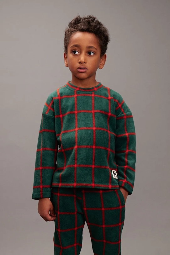 Детская флисовая толстовка Mini Rodini, зеленый
Детская флисовая толстовка Mini Rodini, зеленый