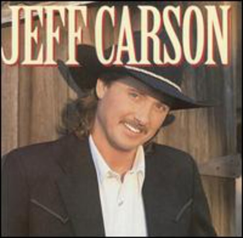 CD диск Carson, Jeff: Jeff Carson 
CD диск Carson, Jeff: Jeff Carson