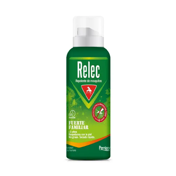 Спрей от комаров Fuerte Familiar Aerosol Relec, 125 ml
Спрей от комаров Fuerte Familiar Aerosol Relec, 125 ml