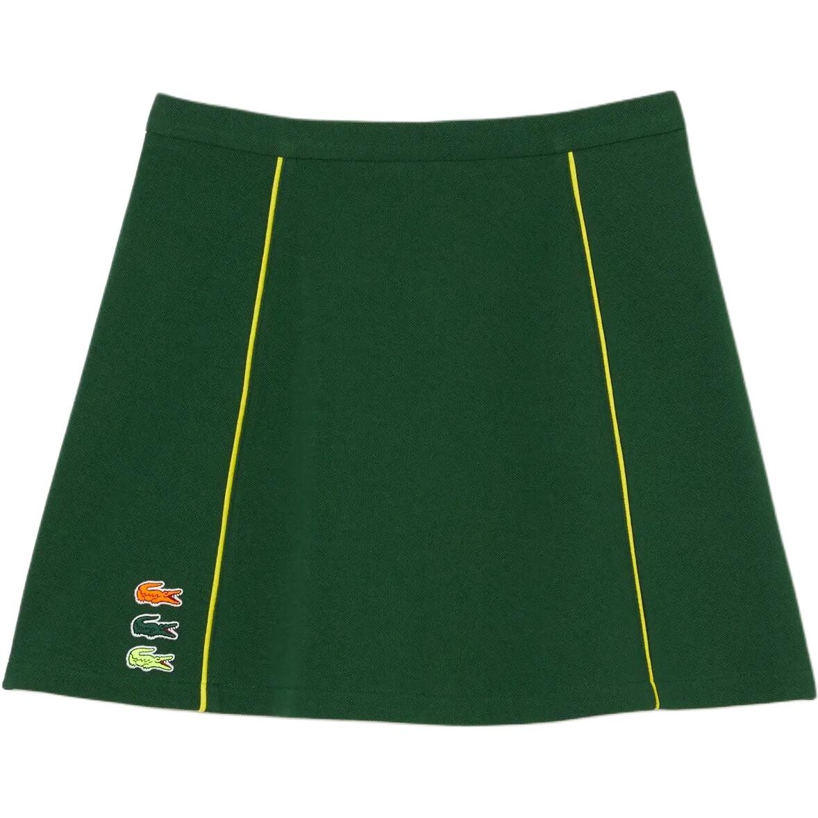 Юбка повседневная женская зеленая Lacoste
Юбка повседневная женская зеленая Lacoste