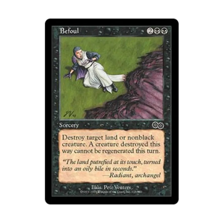 CCG Бефол (С), MTG - Urza's Saga
CCG Бефол (С), MTG - Urza's Saga