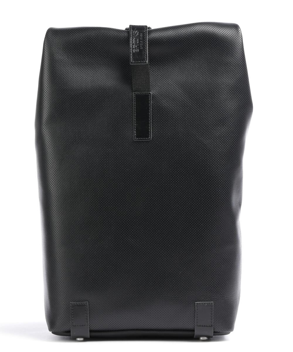 Маленький рюкзак Pickwick из светоотражающей кожи с откидной крышкой, холст, 13 дюймов Brooks England, черный
Маленький рюкзак Pickwick из светоотражающей кожи с откидной крышкой, холст, 13 дюймов Brooks England, черный