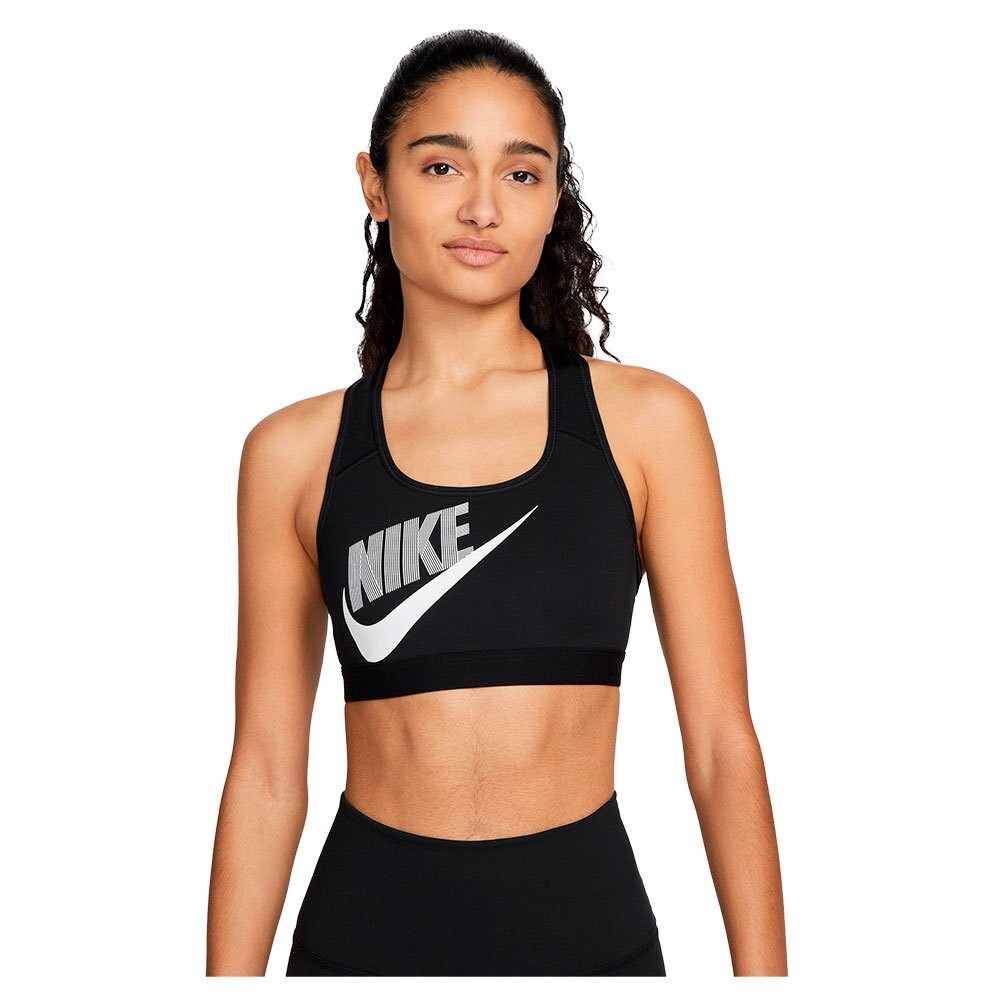 Спортивный бюстгальтер Nike Dri Fit Nonpded Bra DNC, черный
Спортивный бюстгальтер Nike Dri Fit Nonpded Bra DNC, черный