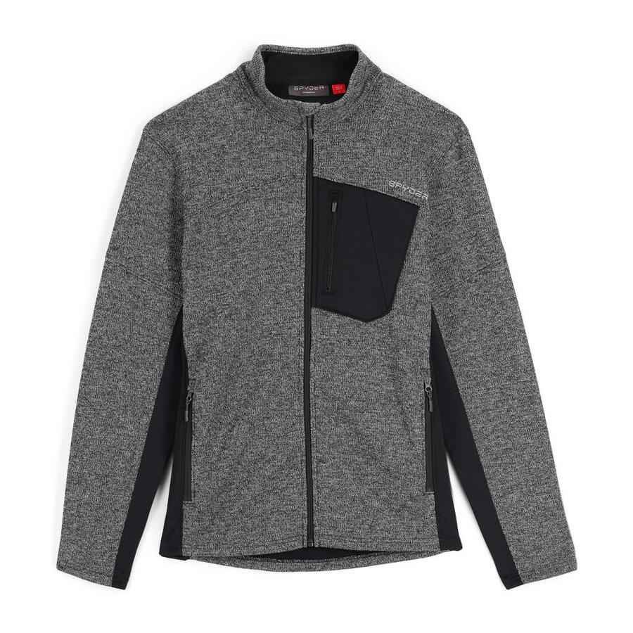 SPYDER Флисовый лыжный свитер для мужчин - BANDIT HYBRID FULL ZIP
SPYDER Флисовый лыжный свитер для мужчин - BANDIT HYBRID FULL ZIP