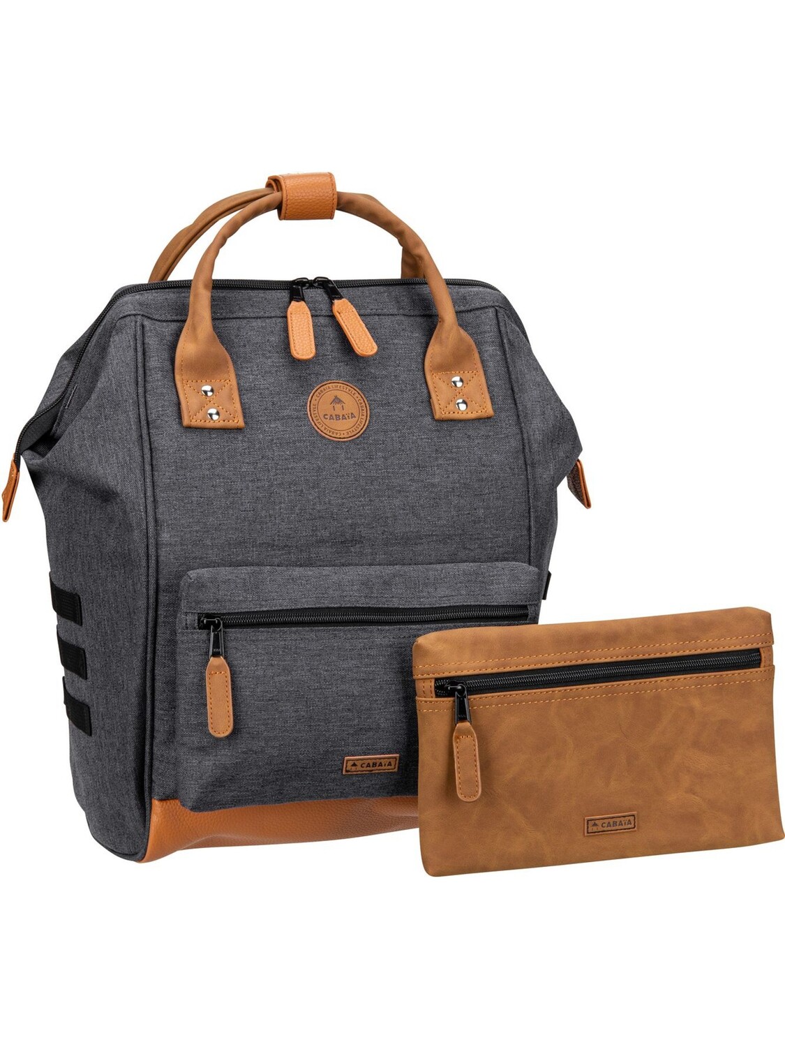 Рюкзак Cabaia/Backpack Adventurer Oxford Medium, цвет Londres 
Рюкзак Cabaia/Backpack Adventurer Oxford Medium, цвет Londres