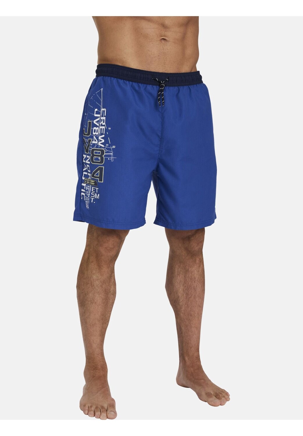 JUPPE плавки-шорты JAN VANDERSTORM, цвет Royalblau
JUPPE плавки-шорты JAN VANDERSTORM, цвет Royalblau