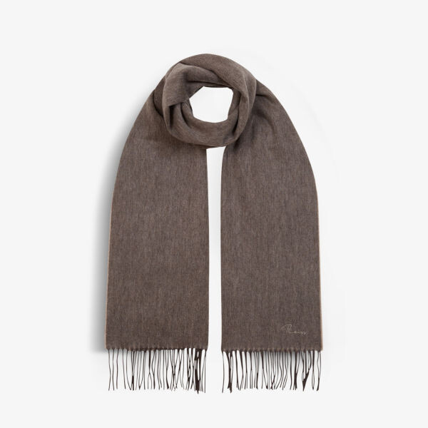 Шарф Picton из смеси кашемира и шерсти Reiss, коричневый
Шарф Picton из смеси кашемира и шерсти Reiss, коричневый